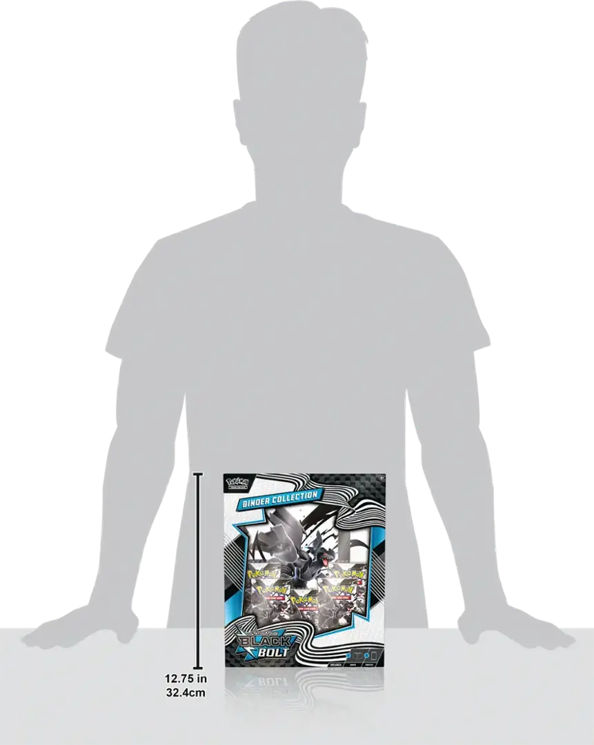 Pokemon TCG - Scarlet & Violet - Black Bolt Binder Box