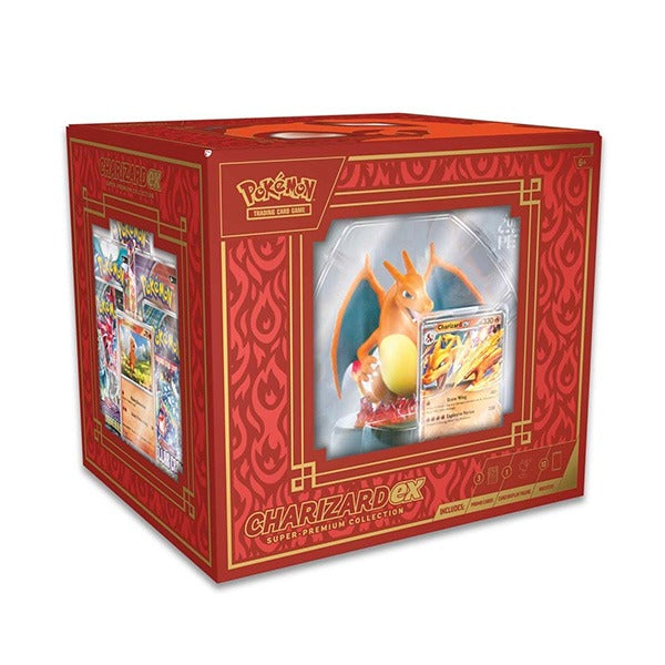 Pokemon TCG - Premium Collection - Charizard Ex Super