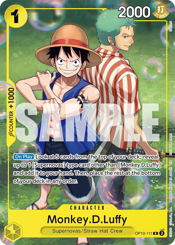 One Piece Card Game - LT-01 - Learn Together Deck