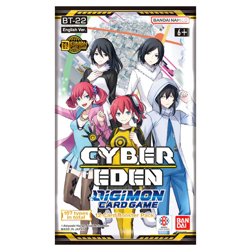 Digimon Card Game - BT-22 - Cyber Eden Booster