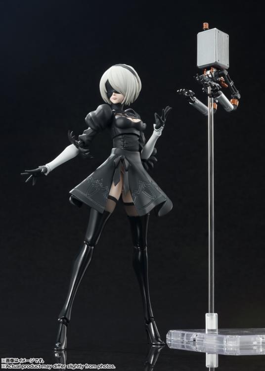 S.H. Figuarts - NieR: Automata - Ver1.1a 2B