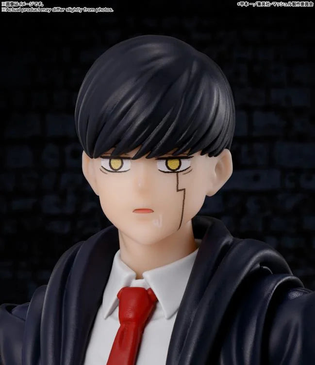 S.H. Figuarts - Mashle - Mash Burnedead