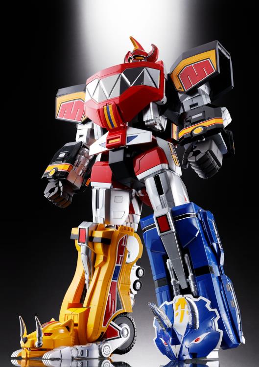 Soul of Chogokin - GX-72 Megazord