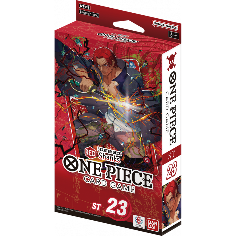 One Piece Card Game - ST-23 - Red Shanks