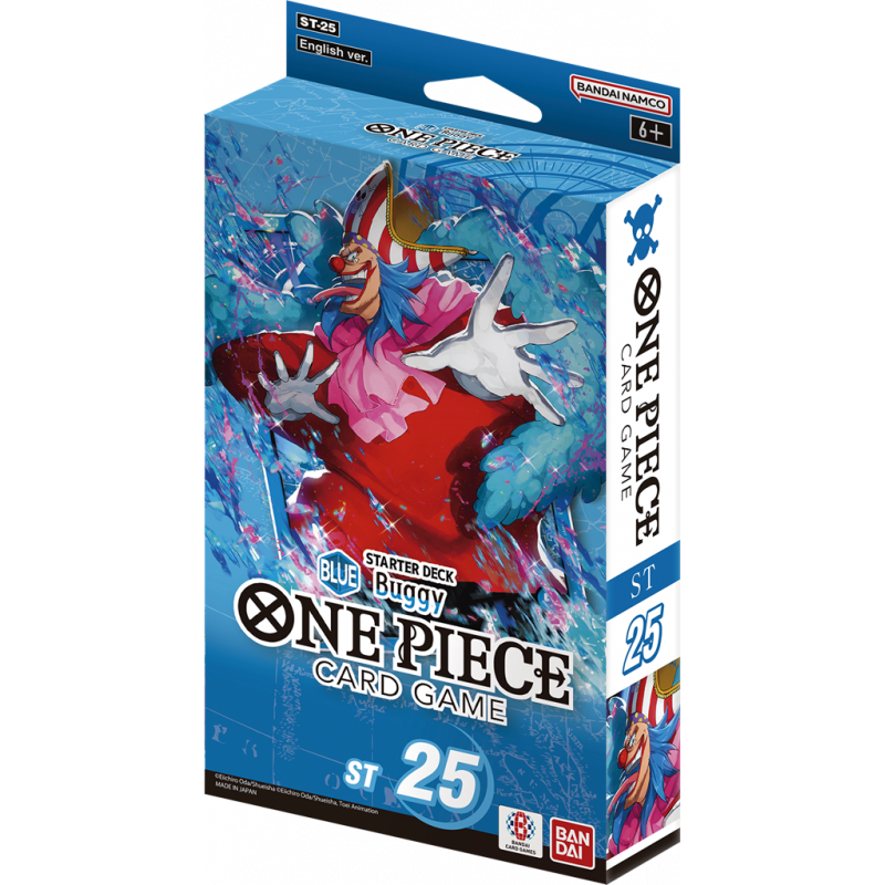 One Piece Card Game - ST-25 - Blue Buggy