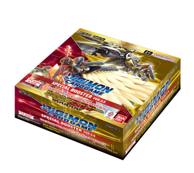 Digimon Card Game - BT19-20 - Special Booster Ver. 2.5