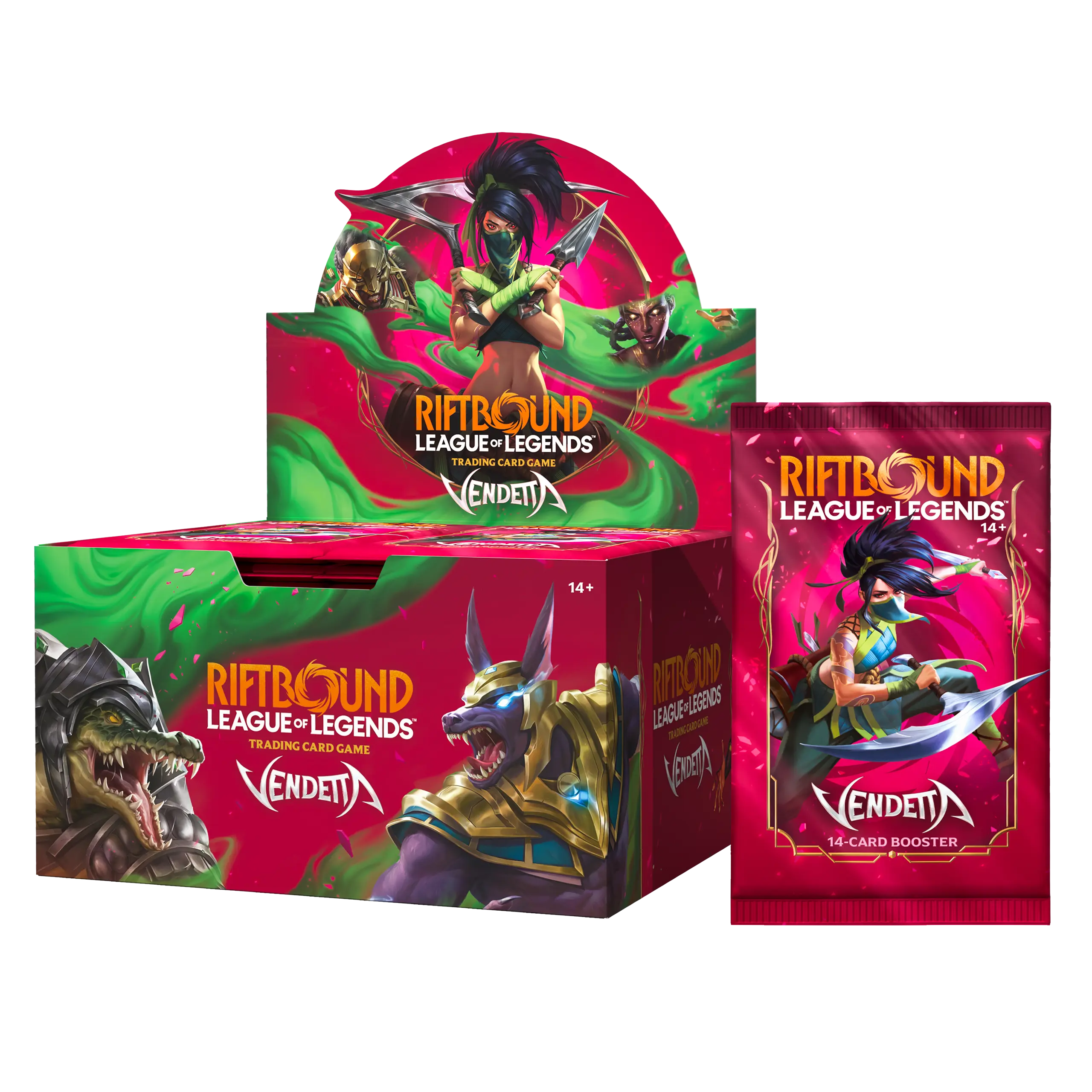 Riftbound TCG - Vendetta