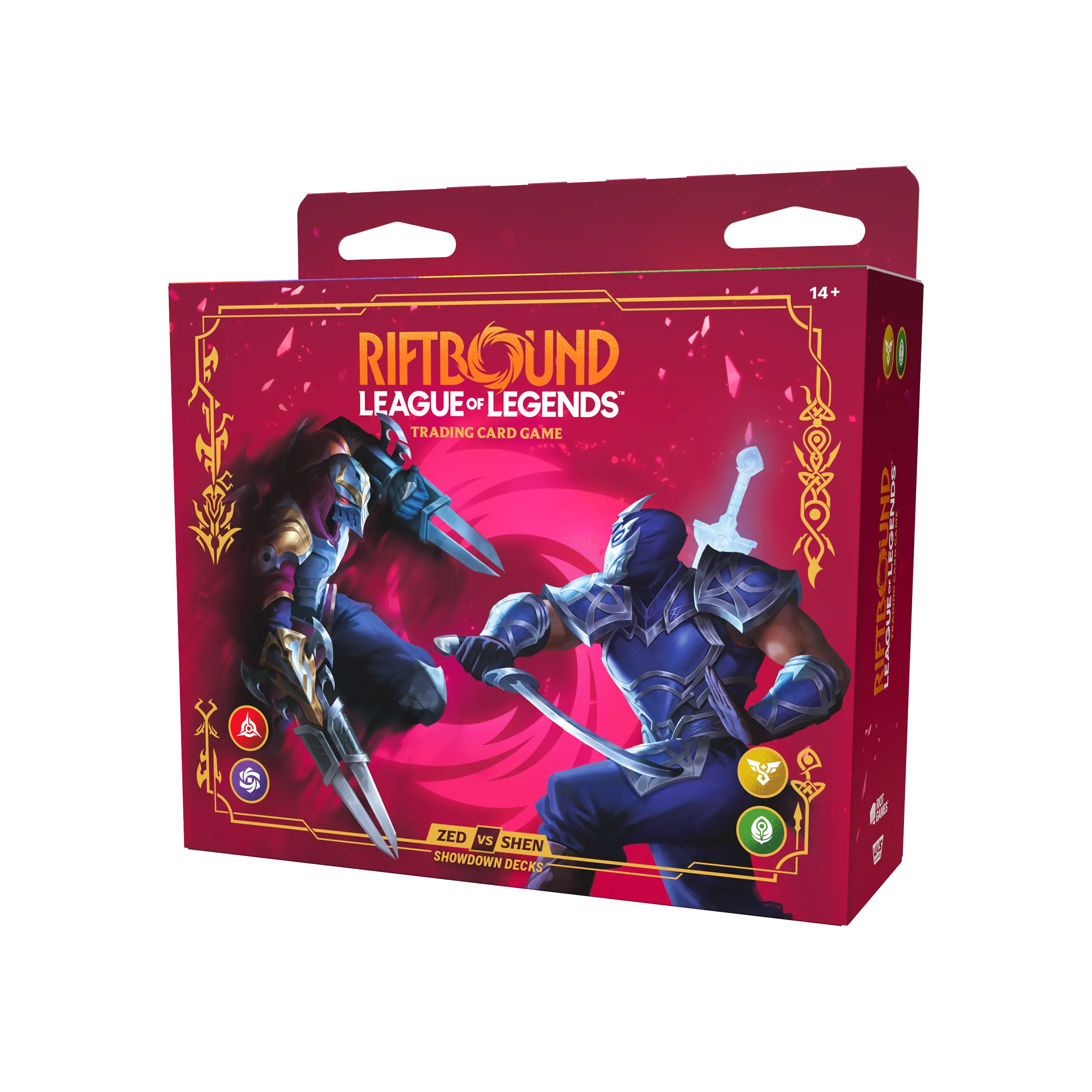 Riftbound TCG - Vendetta - Showdown Deck - Zed vs Shen