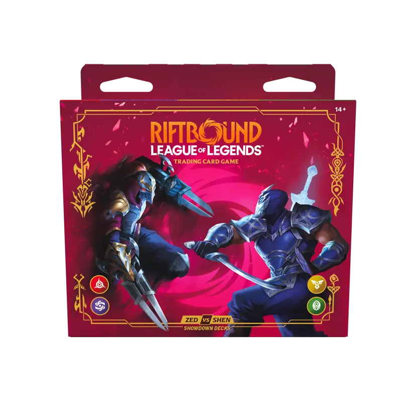Riftbound TCG - Vendetta - Showdown Deck - Zed vs Shen