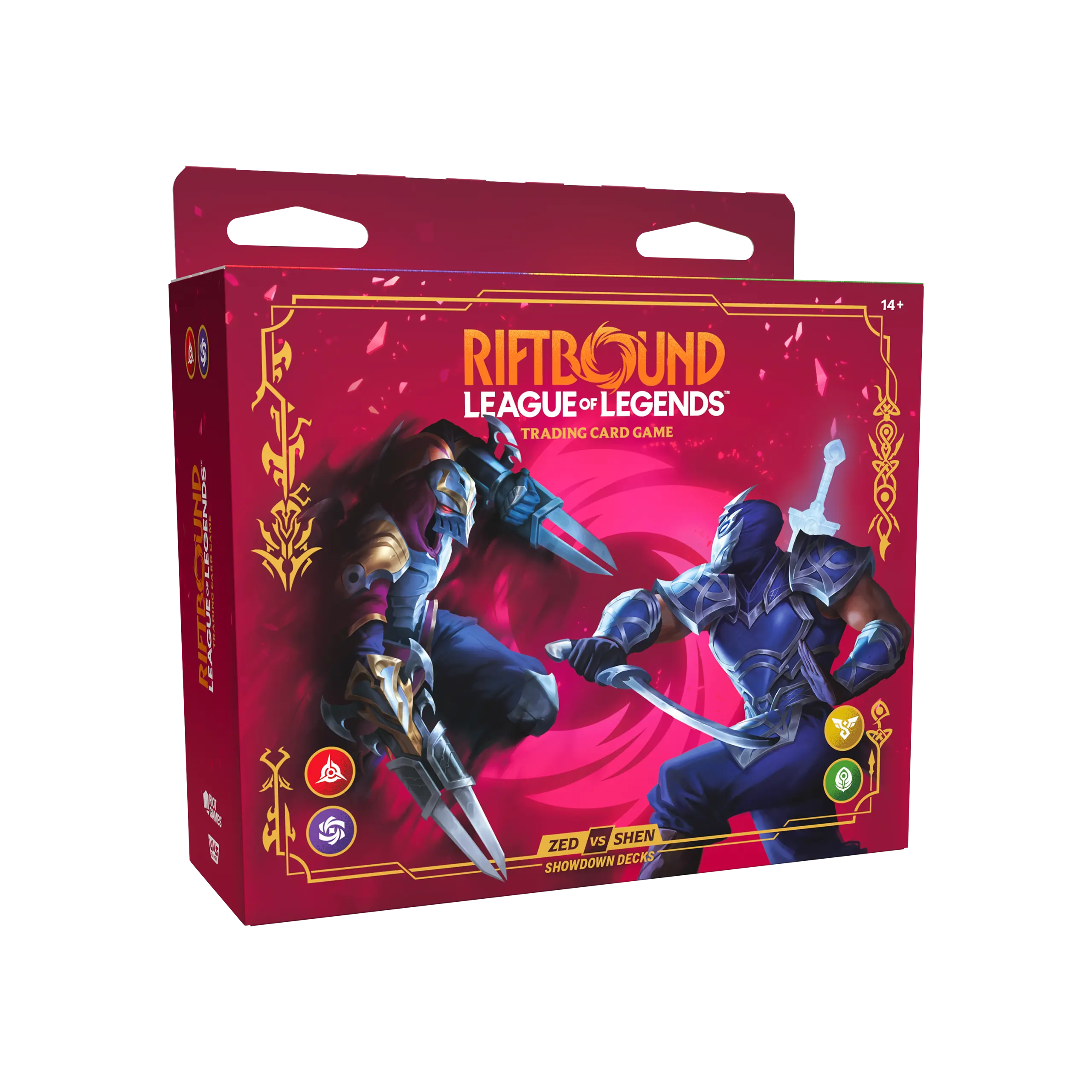 Riftbound TCG - Vendetta - Showdown Deck - Zed vs Shen