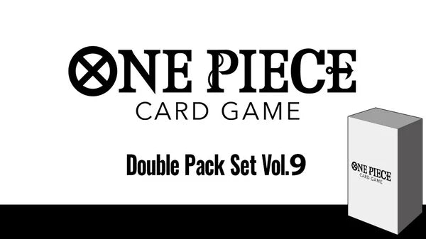 One Piece Card Game - DP-09 - Double Pack Volume 9