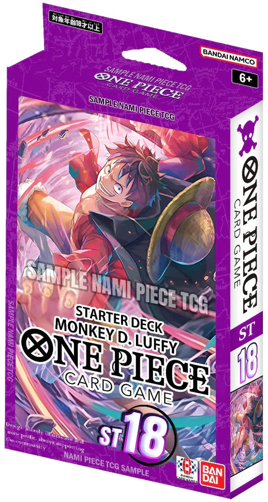 One Piece Card Game - ST-18 - Purple Monkey D.Luffy
