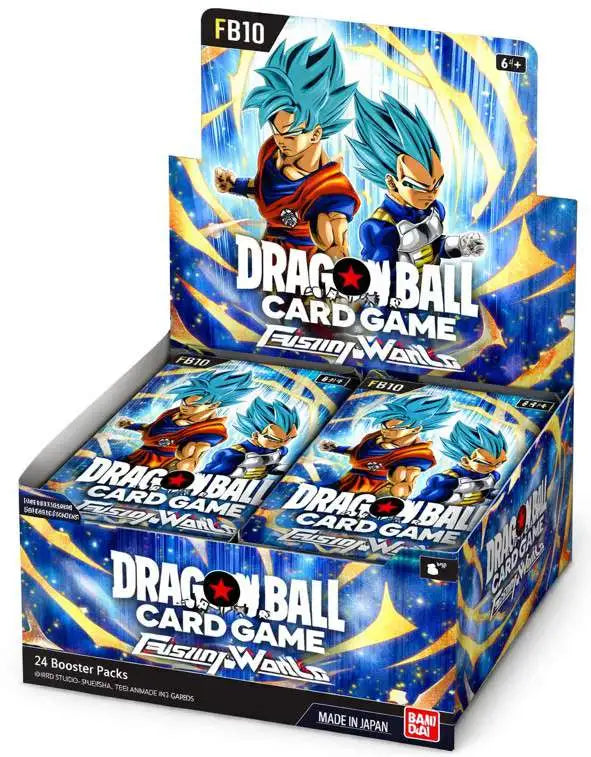 Dragon Ball TCG - FB10 - Cross Force