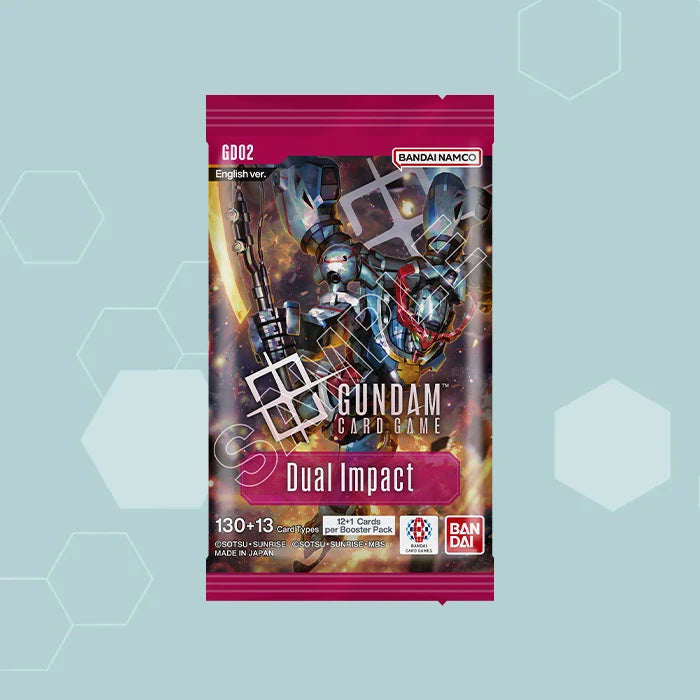 Gundam Card Game - GD02- Gundam Dual Impact Pack