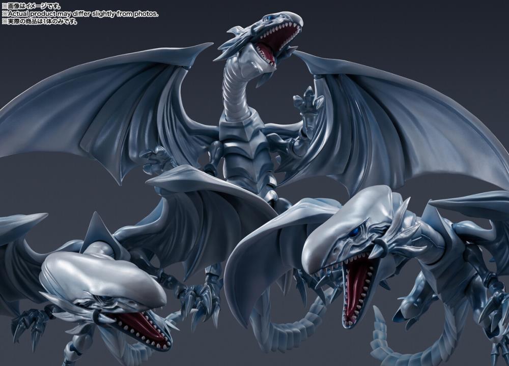 S.H. Monsterarts - Yu-Gi-Oh! Duel Monsters - Blue-Eyes White Dragon
