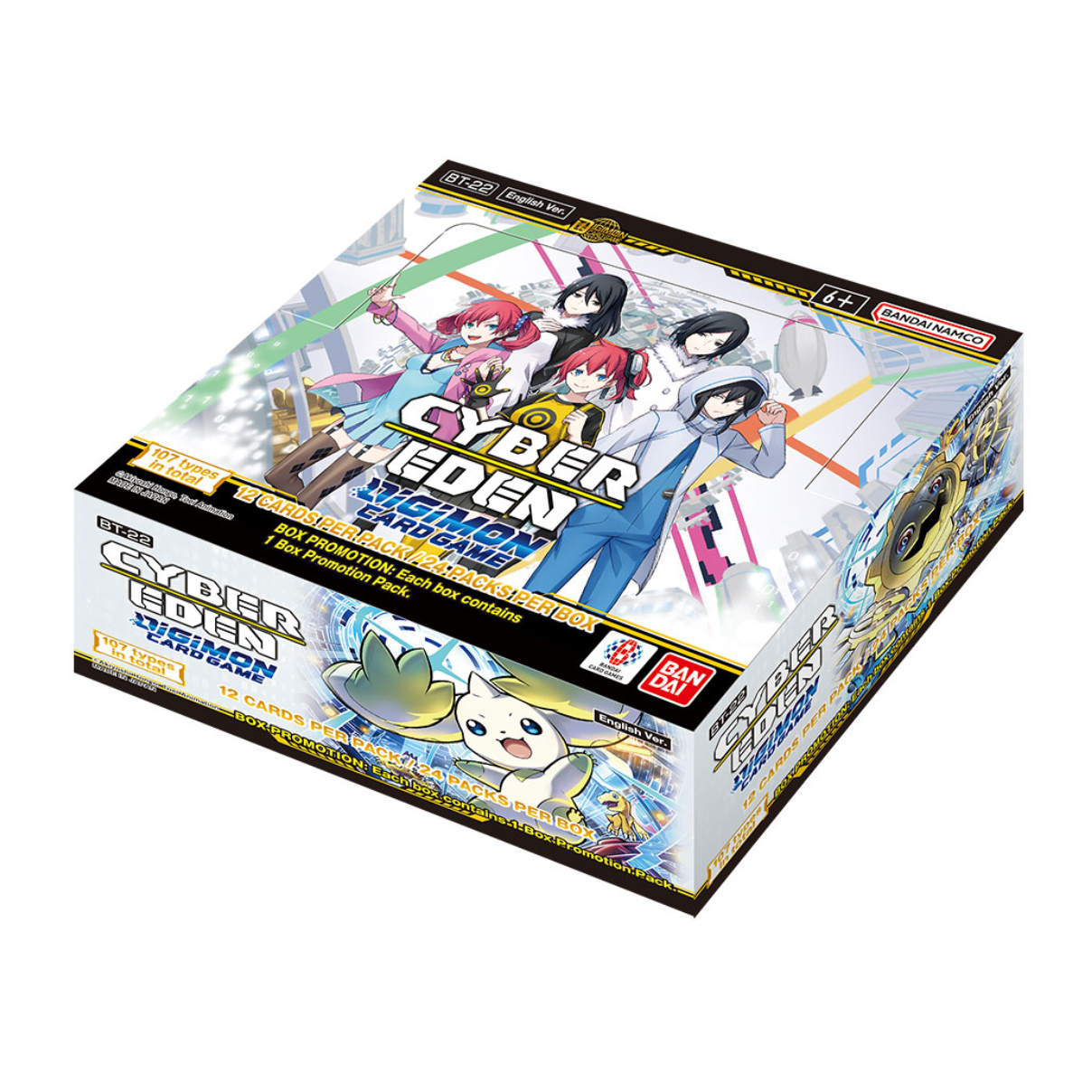 Digimon Card Game - BT-22 - Cyber Eden