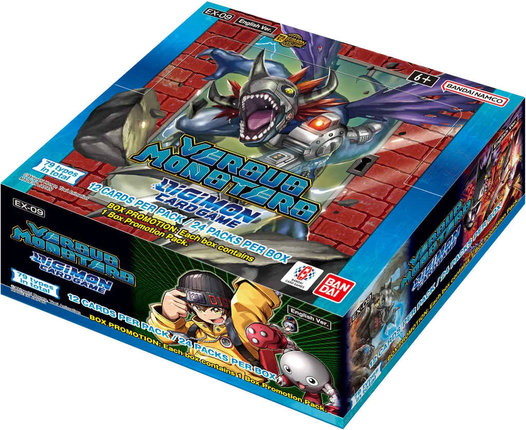 Digimon Card Game - EX-09 - Versus Monsters