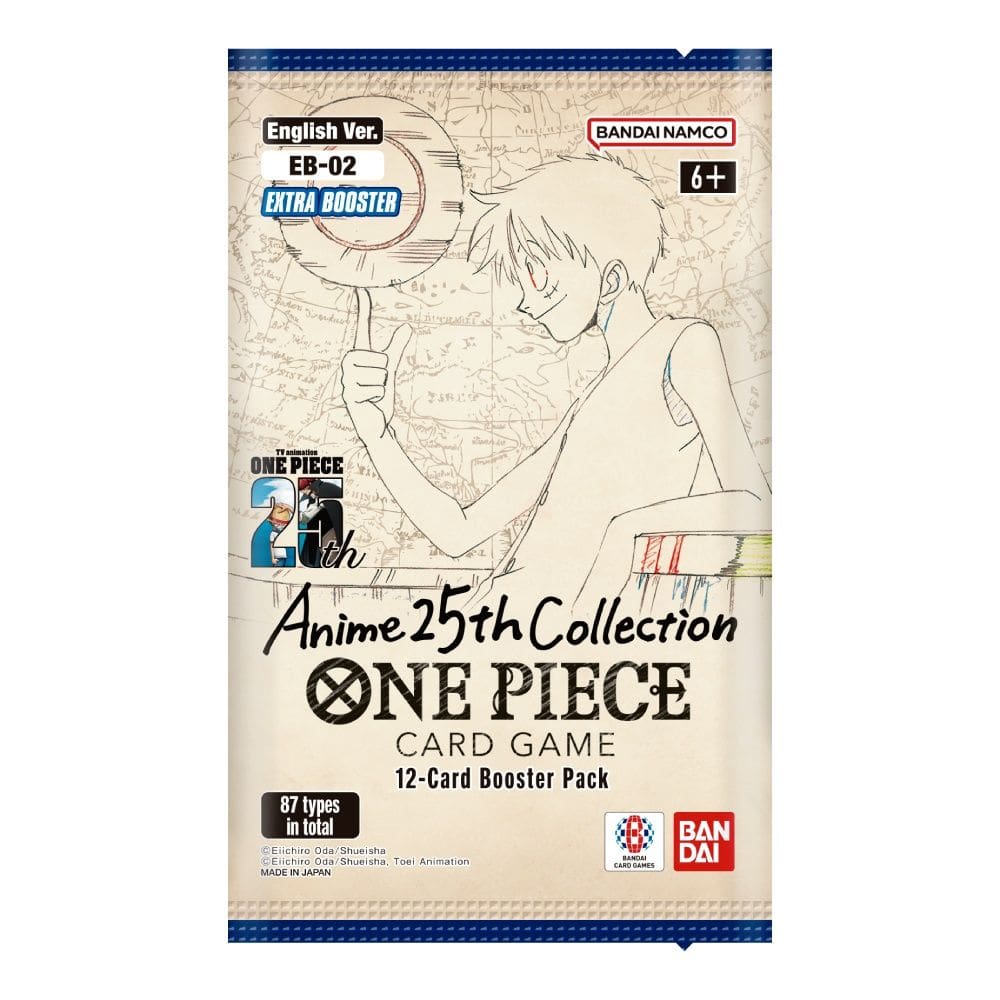 One Piece Card Game - EB-02 - Anime 25th Collection