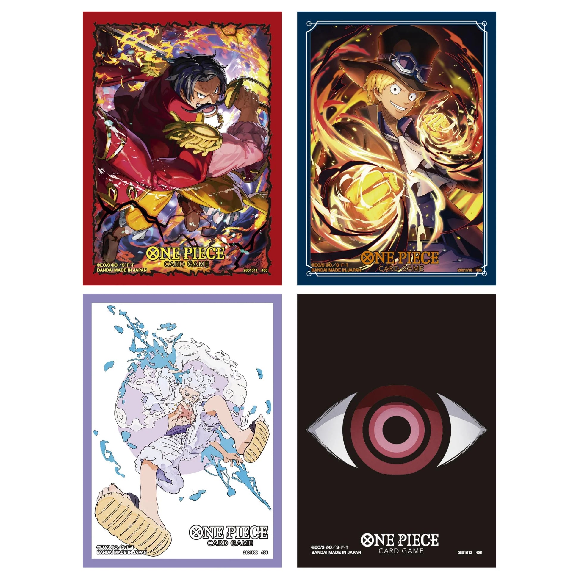 One Piece Card Game - Official Sleeves 12