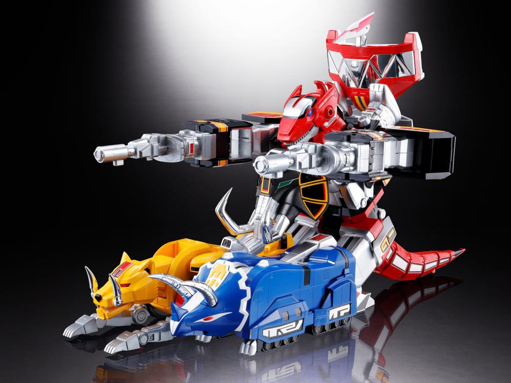 Soul of Chogokin - GX-72 Megazord