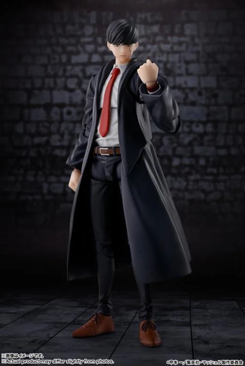 S.H. Figuarts - Mashle - Mash Burnedead