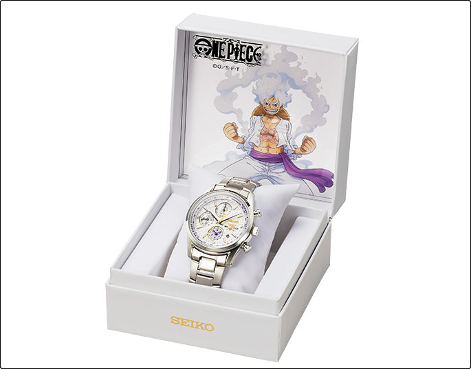 Seiko - One Piece - Monkey.D.Luffy Gear 5
