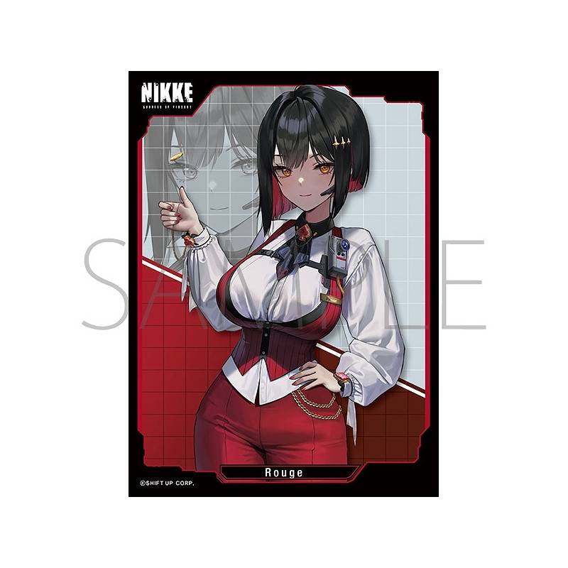 Chara Sleeve Collection - Mat Series - Goddess of Victory: Nikke - Rouge