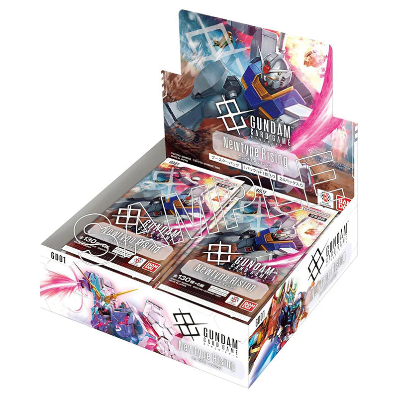 Gundam Card Game - GD01 - Gundam Newtype Rising Booster Pack