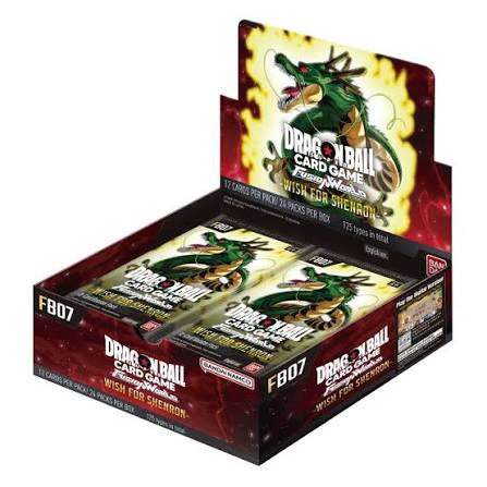 Dragon Ball TCG - FB07 - Wish of Shenlong
