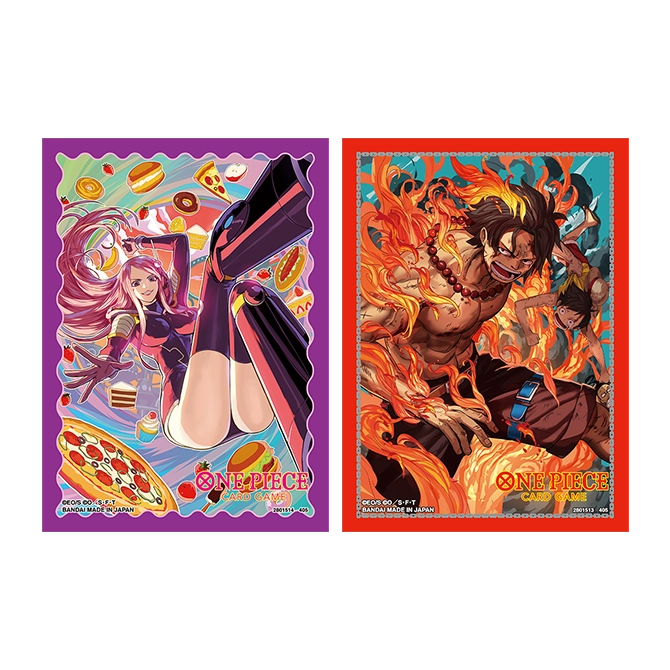 One Piece Card Game - Official Card Sleeve TCG+ Store Edition Vol.5