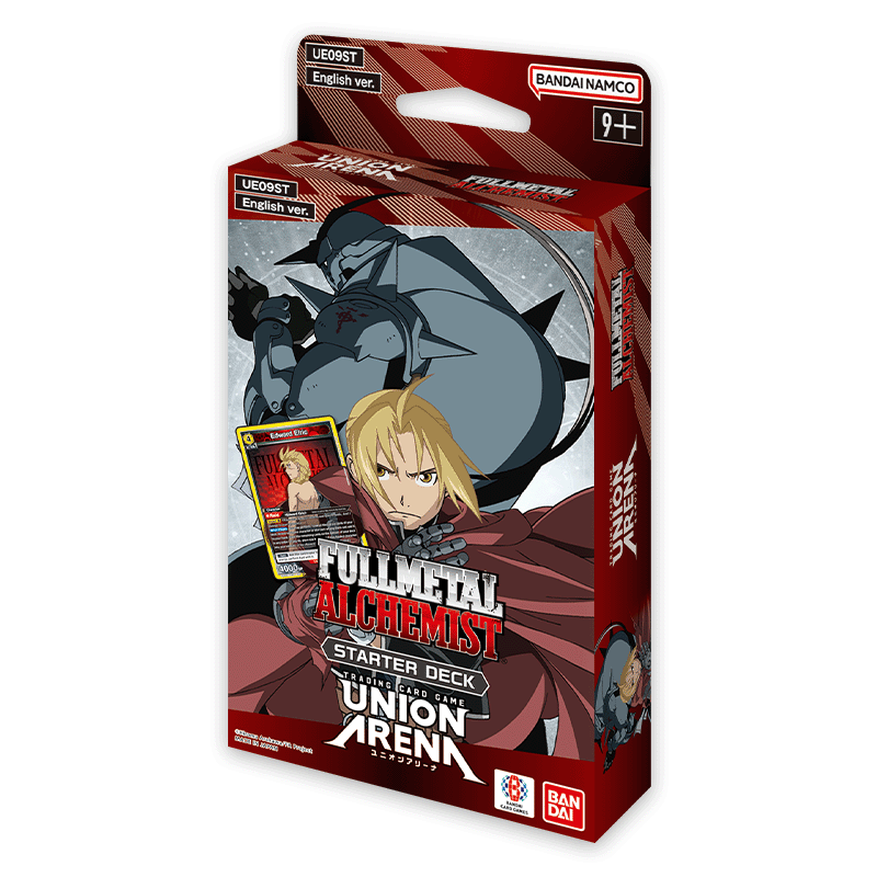 Union Arena TCG - UE09ST - Full Metal Alchemist