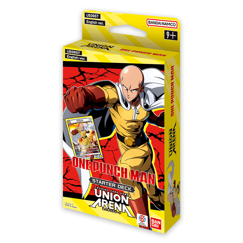 Union Arena TCG - UE06ST - One Punch Man