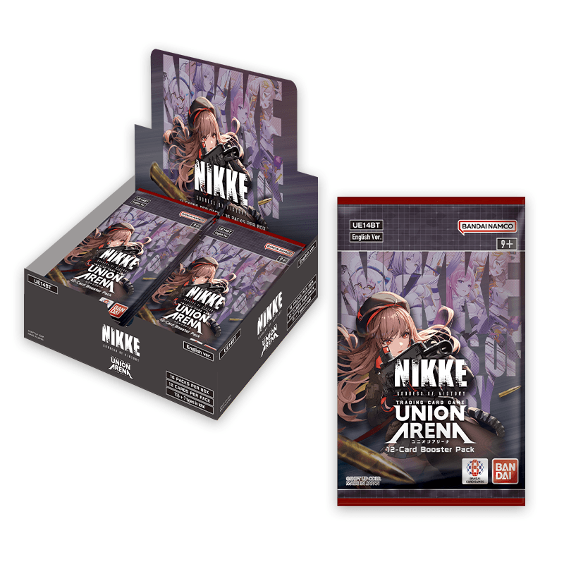 Union Arena TCG - UE14BT - Goddess Of Victory : NIKKE