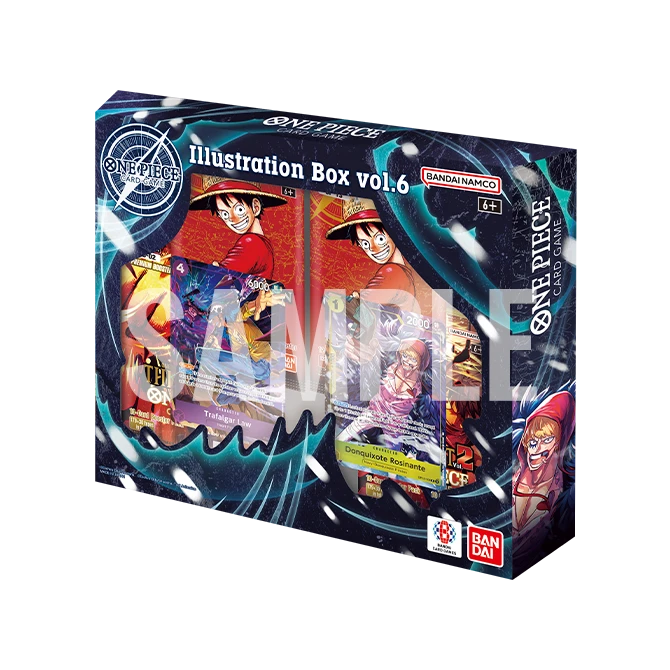 デジモンカードゲーム ONE PIECE Illustration Box Vol.6 One Piece Card Game - IB-06 - Illustration Box Vol.6