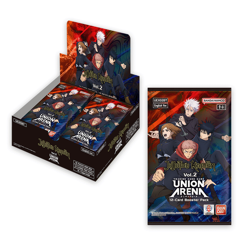 Union Arena TCG - UEX02BT - Jujutsu Kaisen Vol.2