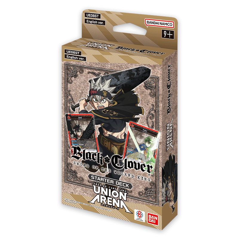 Union Arena TCG - UE08ST - Black Clover