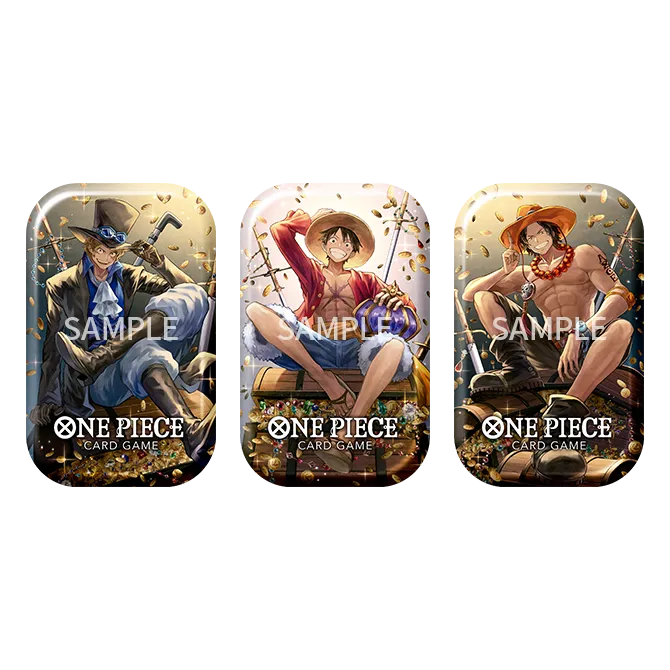 One Piece Card Game - TS-02 - Tin Pack Set Vol.2