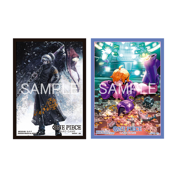 One Piece Card Game - Official Sleeves TCG+ Stores Limited Edition Vol. 6