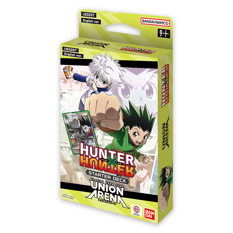 Union Arena TCG - UE02ST - Hunter X Hunter