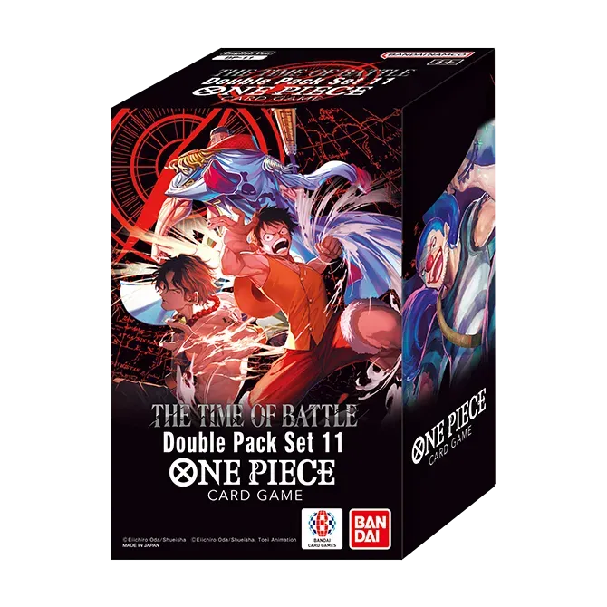 One Piece Card Game - DP-11 - Double Pack Volume 11