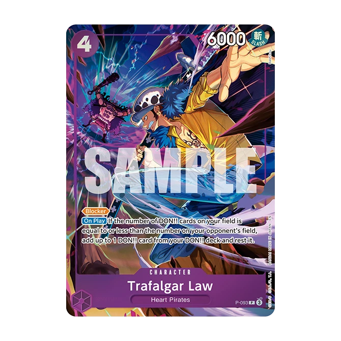 One Piece Card Game - IB-06 - Illustration Box Vol.6