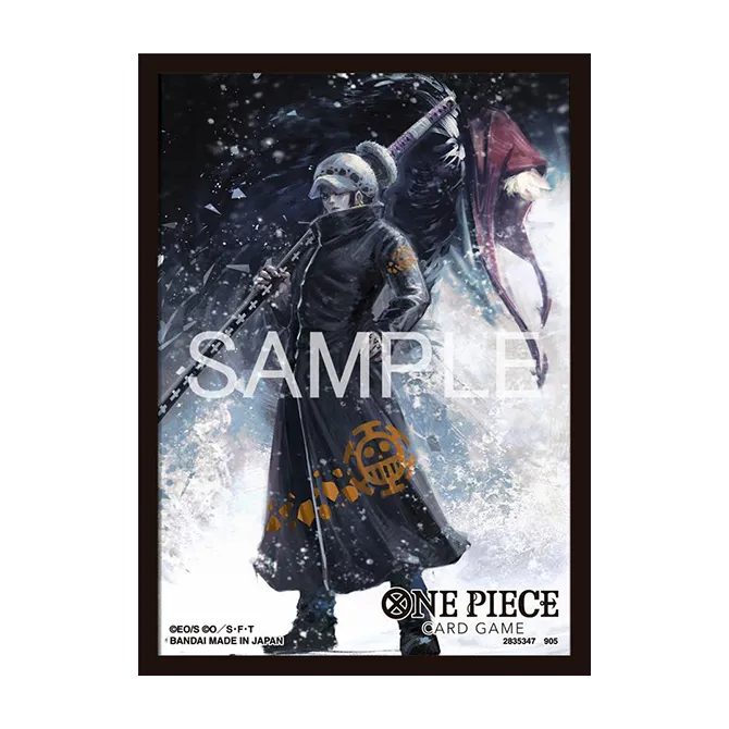 One Piece Card Game - Official Sleeves TCG+ Stores Limited Edition Vol. 6