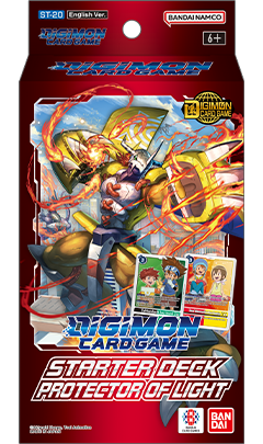 Digimon Card Game - ST-20 - Protector of Light Starter