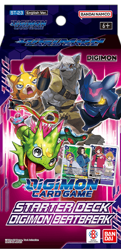 Digimon Card Game - ST-23 - Digimon Beatbreak