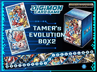 Digimon Card Game - PB-06 - Tamer's Evolution Box 2
