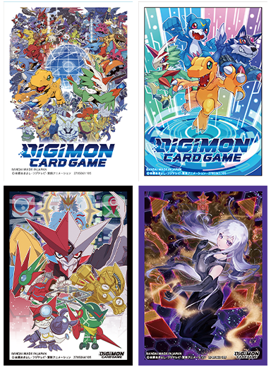 Digimon Card Game - Official Sleeves 01
