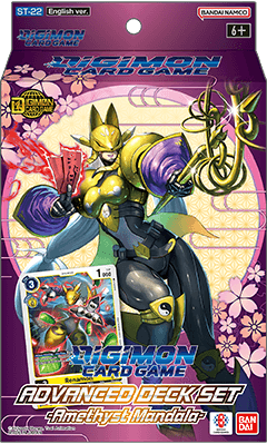 Digimon Card Game - ST-22 - Amethyst Mandala Advance Deck