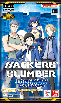 Digimon Card Game - BT-23 - Hacker's Slumber
