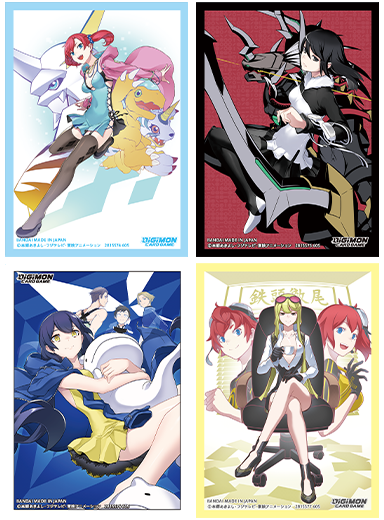 Digimon Card Game - Official Sleeves 02