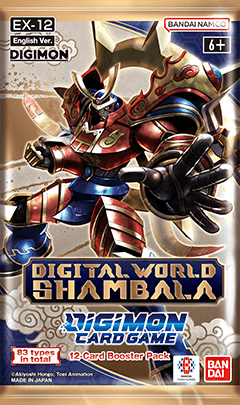 Digimon Card Game - EX-12 - Digital World Shambala